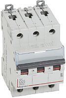 Выключатель автоматический Legrand DX3-E 6000 3п 25А D 10кА картинка